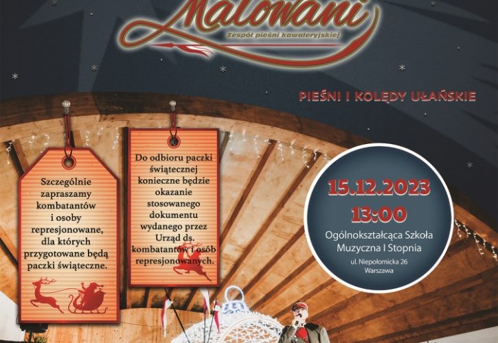Historie Świątecznie Wyśpiewane – koncert zespołu Malowani